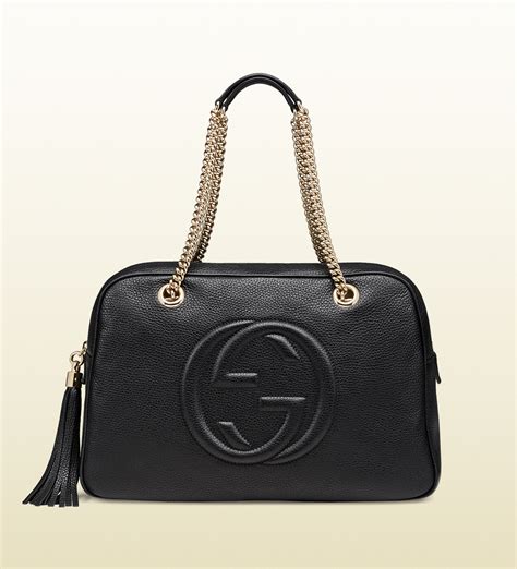 gucci chain borsa|borse gucci in outlet.